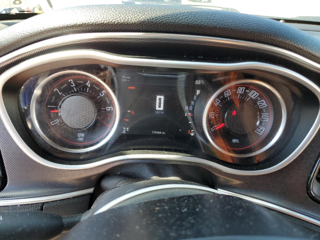 DODGE CHALLENGER SXT