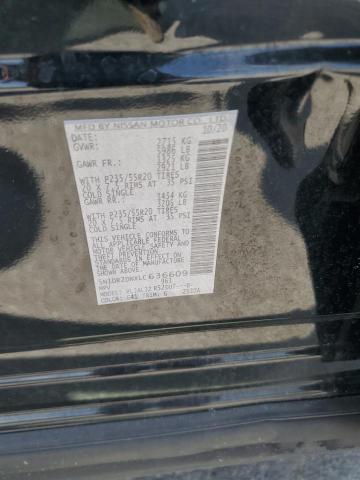 2020 NISSAN PATHFINDER - 5N1DR2DNXLC636609