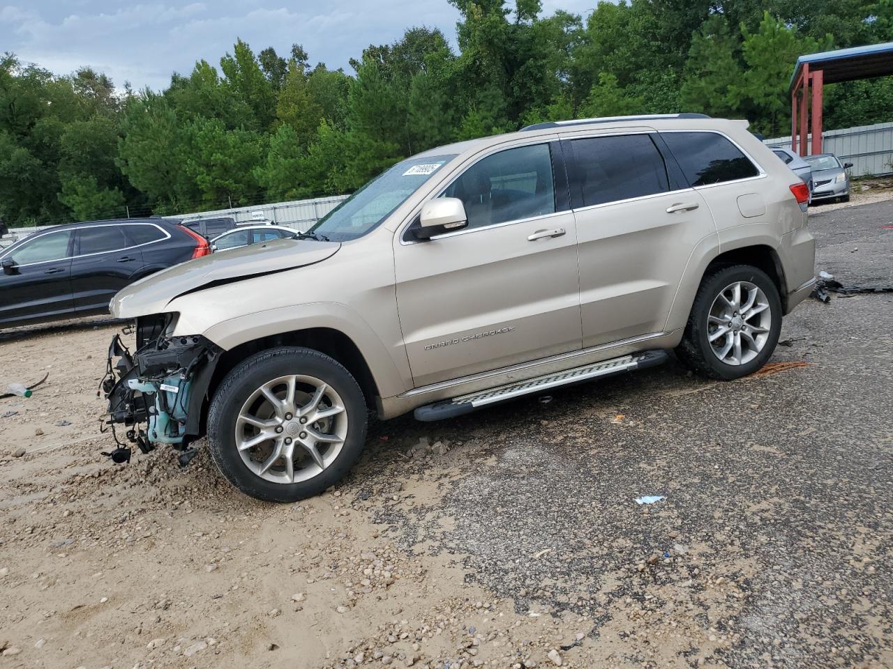 JEEP GRAND CHEROKEE SUMMIT