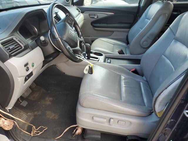 2019 HONDA PILOT EXL 5FNYF6H45KB017957