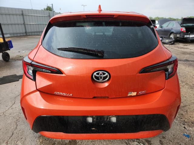 2023 TOYOTA COROLLA SE JTND4MBE4P3202706