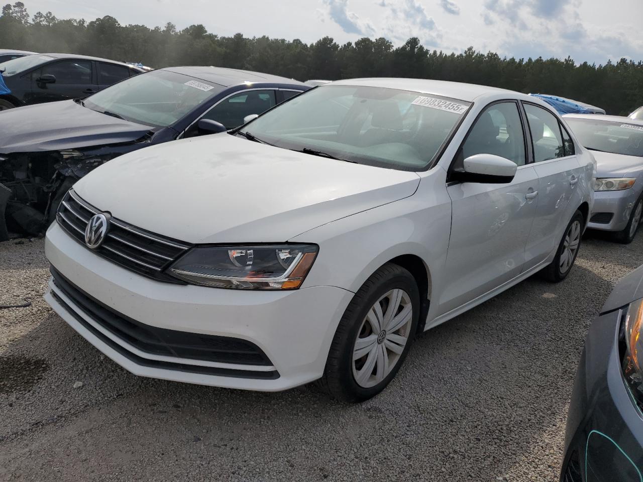 Lot #3284696330 2017 VOLKSWAGEN JETTA S