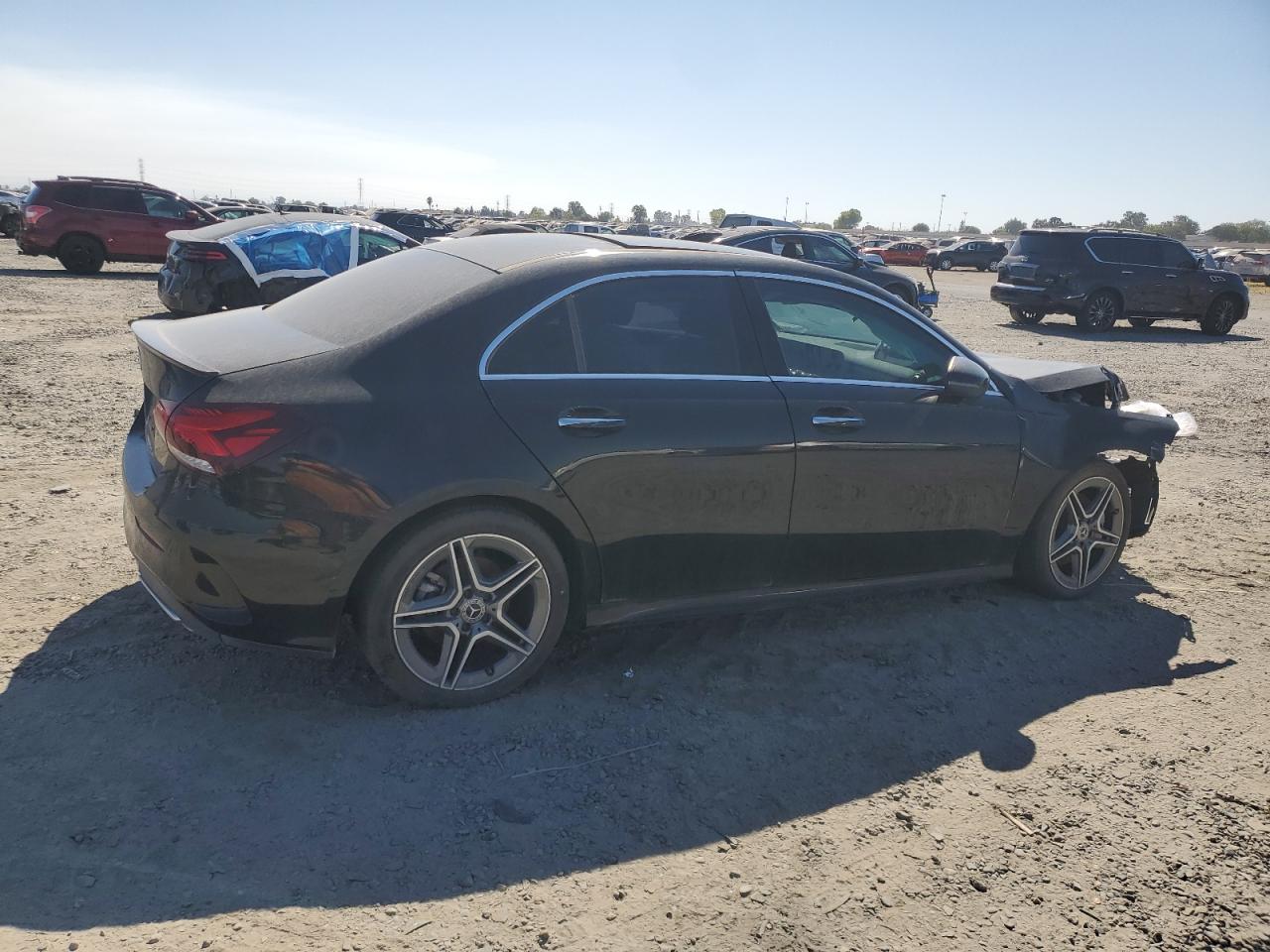 MERCEDES-BENZ A-CLASS 220