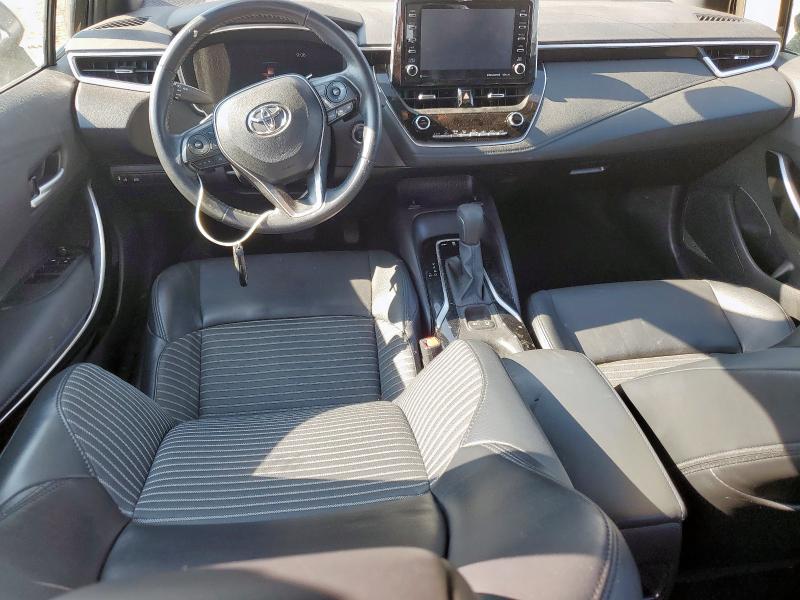 2022 TOYOTA COROLLA XSE 5YFT4MCE4NP126438