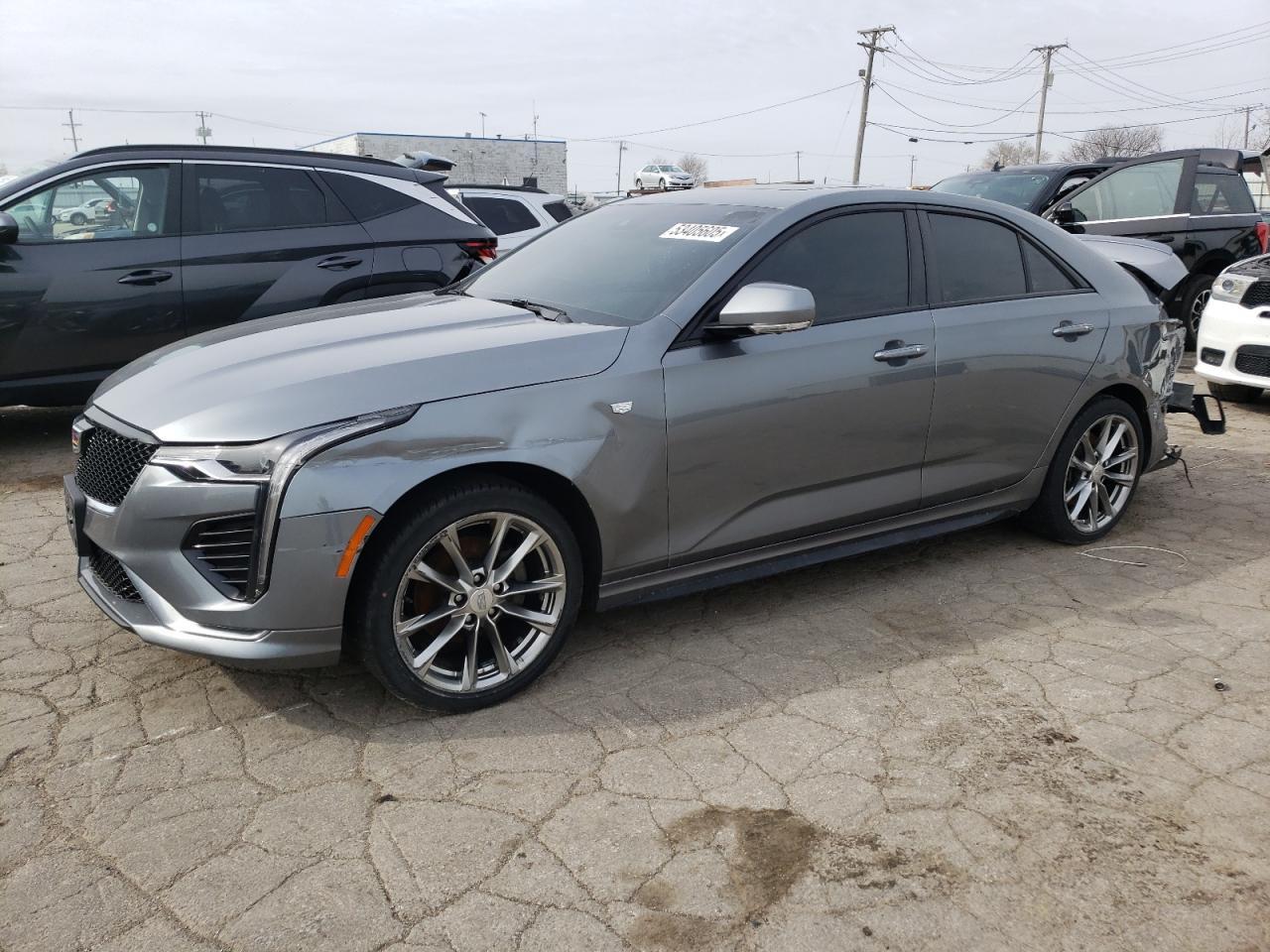 CADILLAC CT4 SPORT