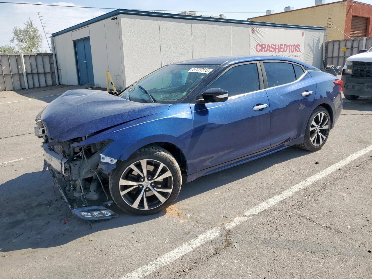 NISSAN MAXIMA 3.5S