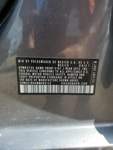 2021 VOLKSWAGEN JETTA S - 3VWC57BU4MM066123