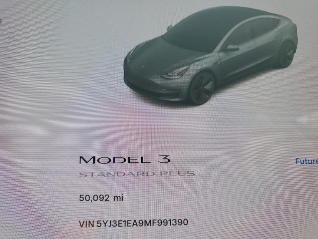 2021 TESLA MODEL 3 5YJ3E1EA9MF991390