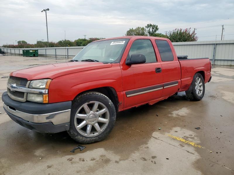 Global Auto Auctions: 2003 CHEVROLET SILVERADO
