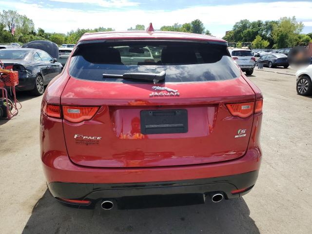 2017 JAGUAR F-PACE S SADCM2BV8HA898542