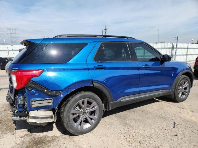 2022 FORD EXPLORER X 1FMSK8DH5NGB53971
