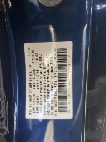 2017 HONDA ACCORD LX - 1HGCR2F33HA096519
