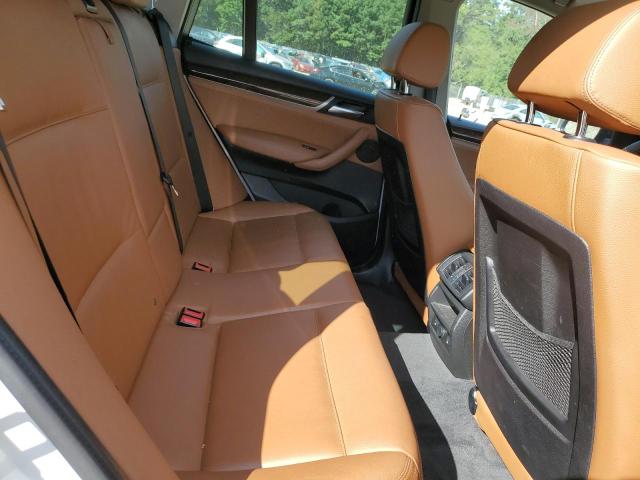 2015 BMW X3 XDRIVE2 5UXWX9C54F0D51201
