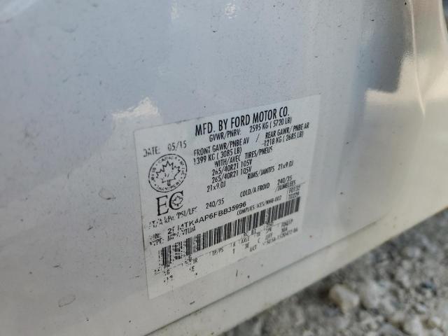 2015 FORD EDGE SPORT 2FMTK4AP6FBB35996