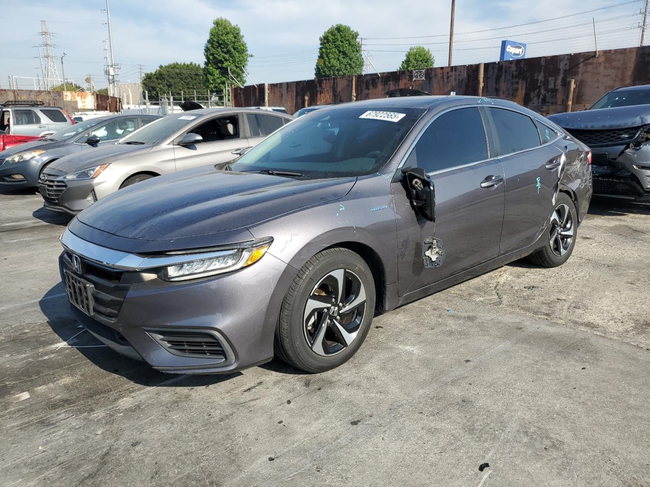HONDA INSIGHT EX