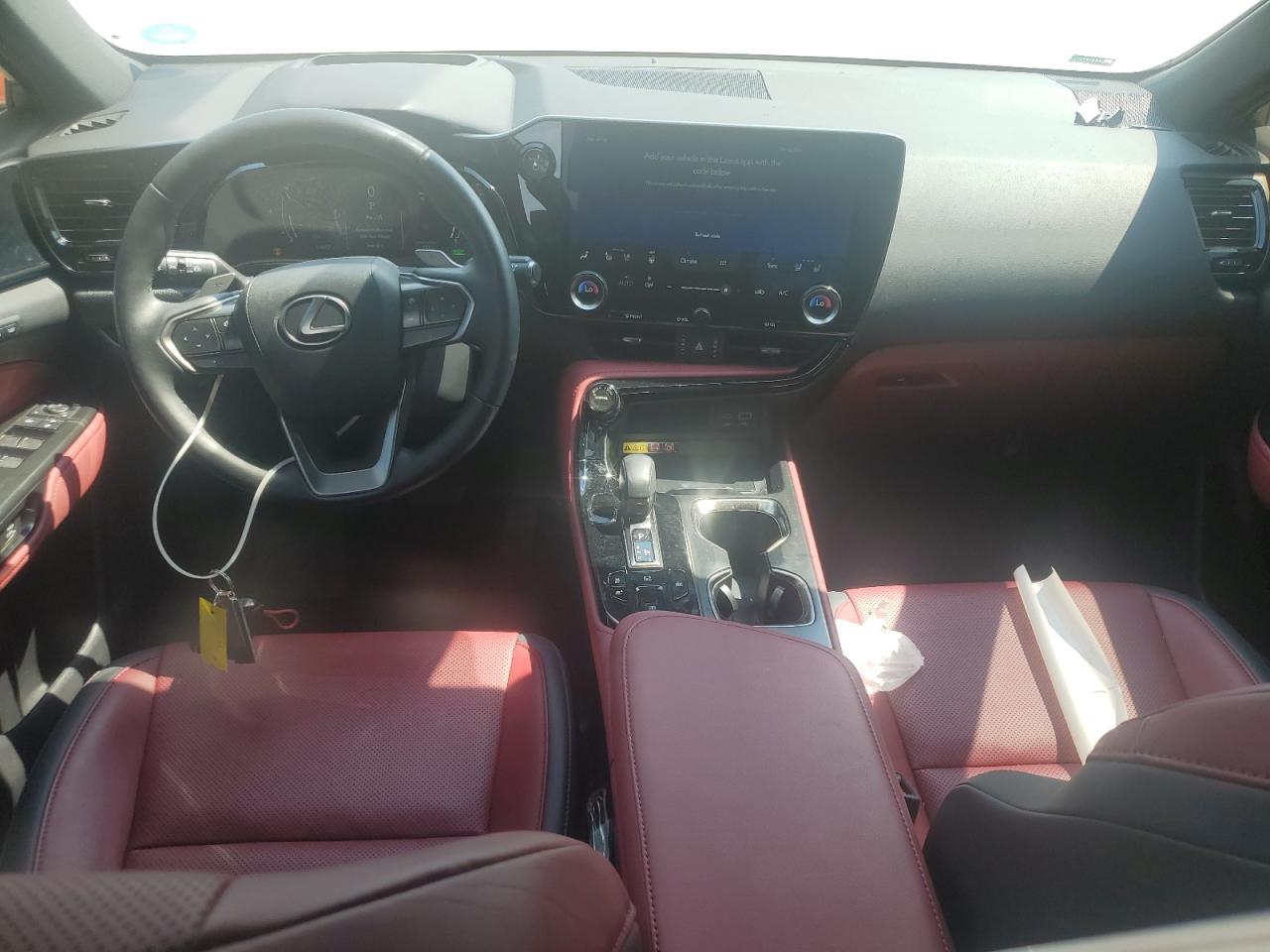 LEXUS NX 350H BASE