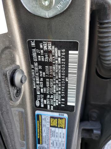 2013 KIA SORENTO EX - 5XYKU3A66DG328766