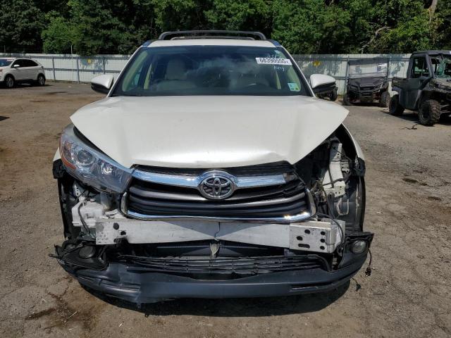 2015 TOYOTA HIGHLANDER XLE 5TDKKRFH3FS042477