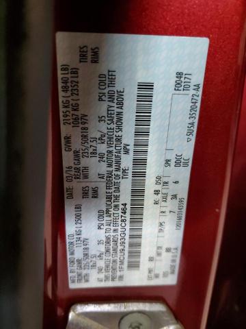 2016 FORD ESCAPE TIT - 1FMCU9J93GUC87464