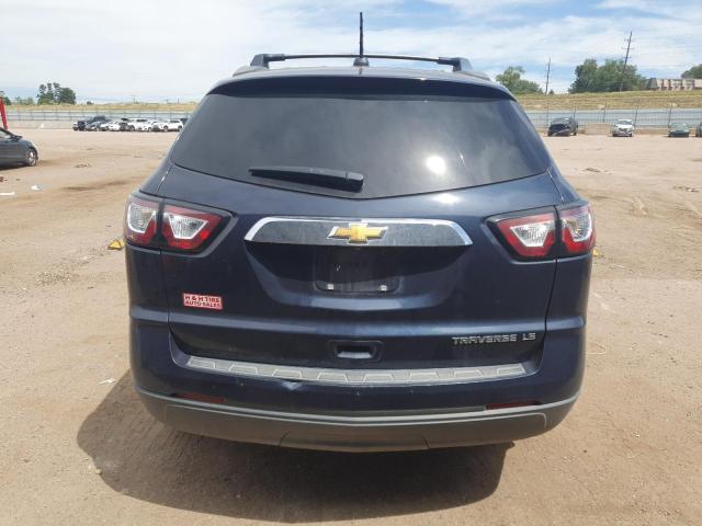 2016 CHEVROLET TRAVERSE LS 1GNKRFEDXGJ267056