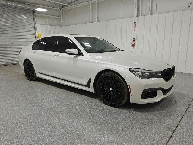 2019 BMW 740 I WBA7E2C56KB216698