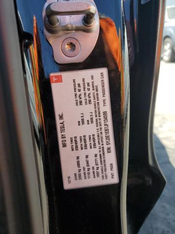 2018 TESLA MODEL 3 5YJ3E1EB7JF134599