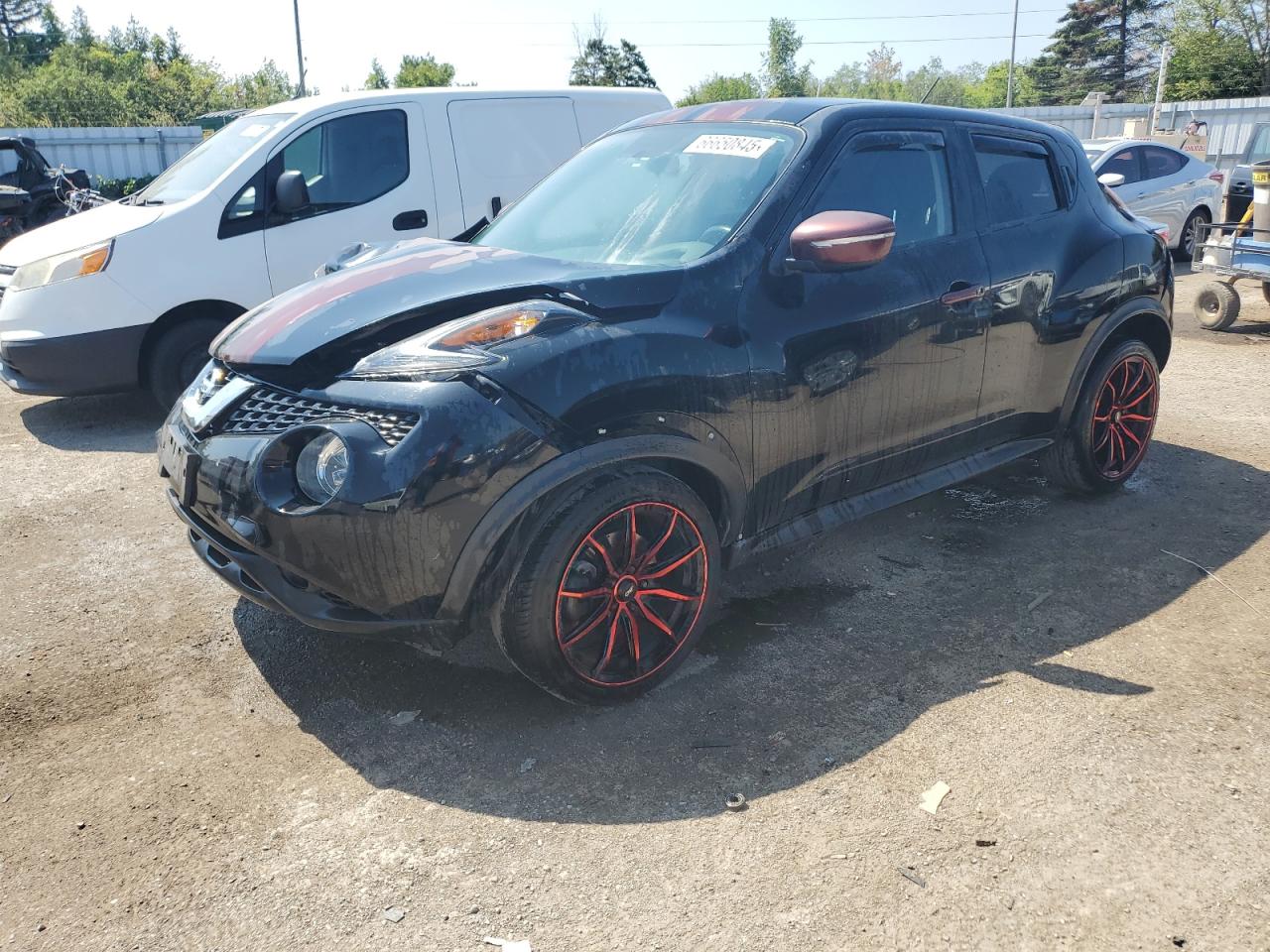 NISSAN JUKE S