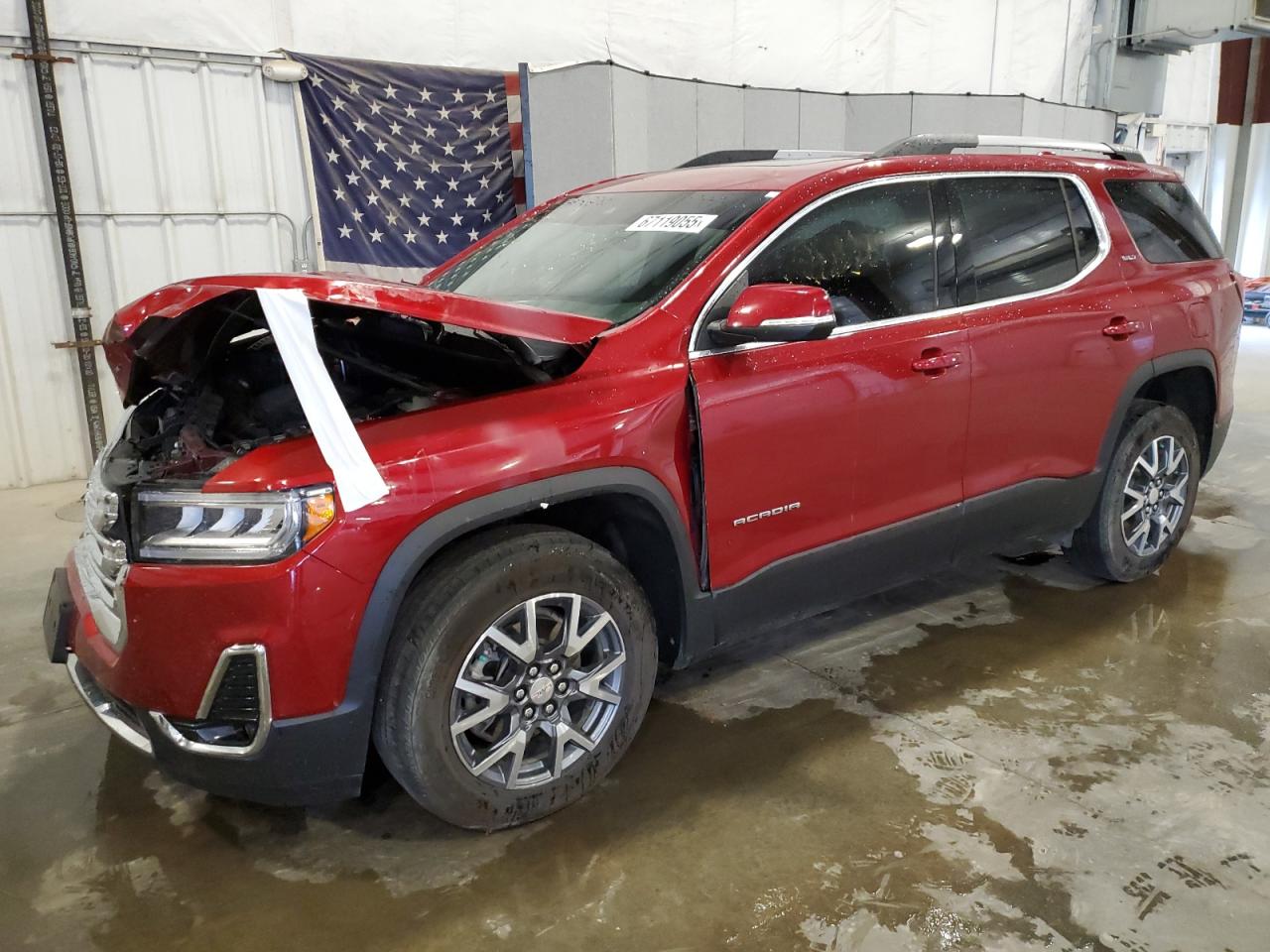 GMC ACADIA SLT