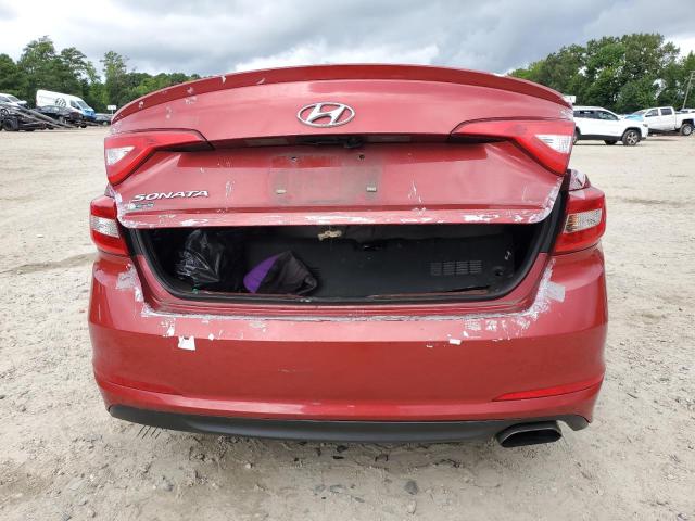 2017 HYUNDAI SONATA SE - 5NPE24AF4HH494615