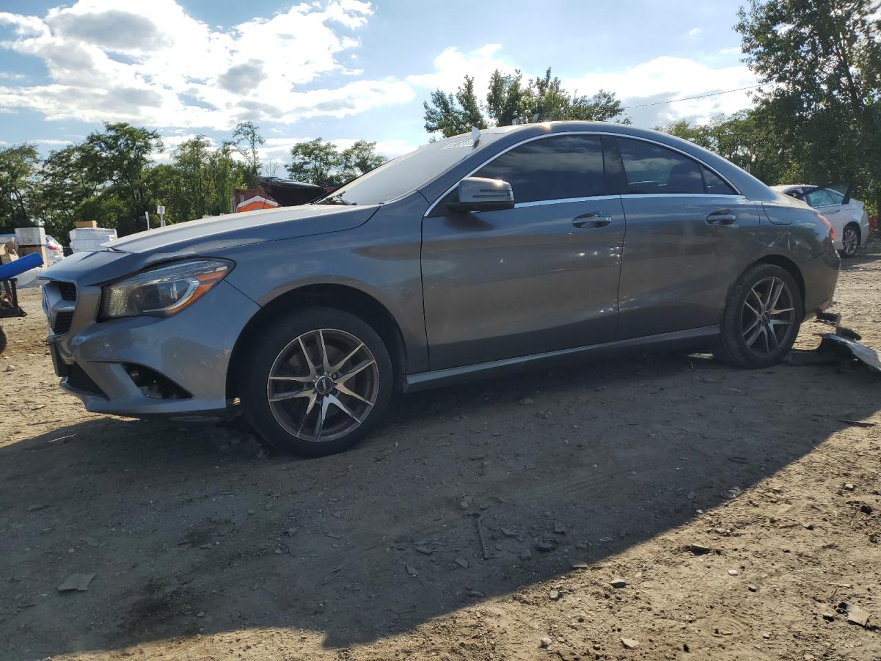  Salvage Mercedes-Benz Cla-class
