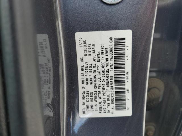 2013 HONDA ACCORD LX #3304734904