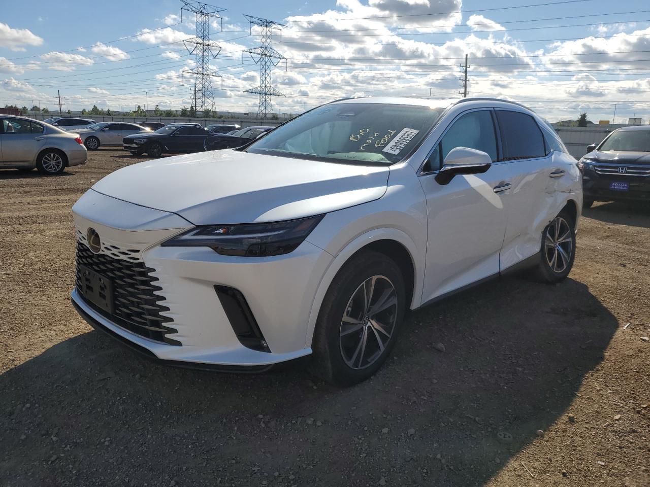 LEXUS RX 350H BASE