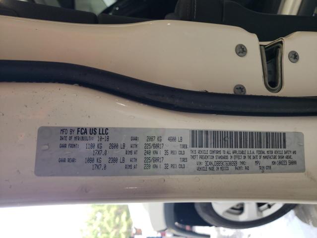 2019 JEEP COMPASS LA 3C4NJDBB5KT630269