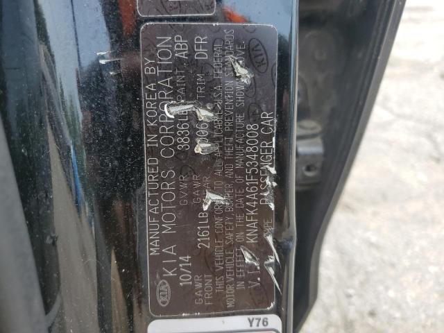 2015 KIA FORTE LX KNAFK4A61F5348008