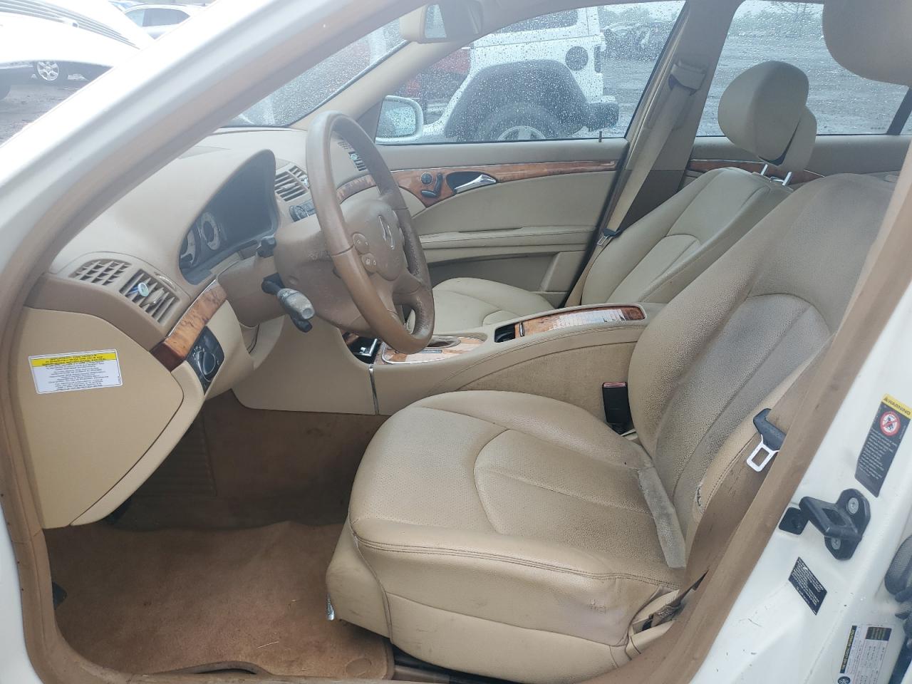 Lot #3256357329 2008 MERCEDES-BENZ E 350 4MAT