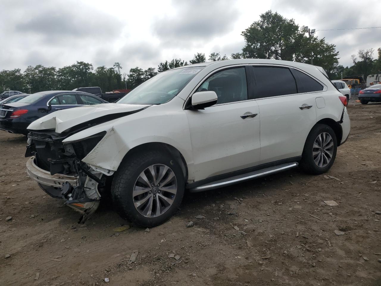 ACURA MDX TECHNOLOGY