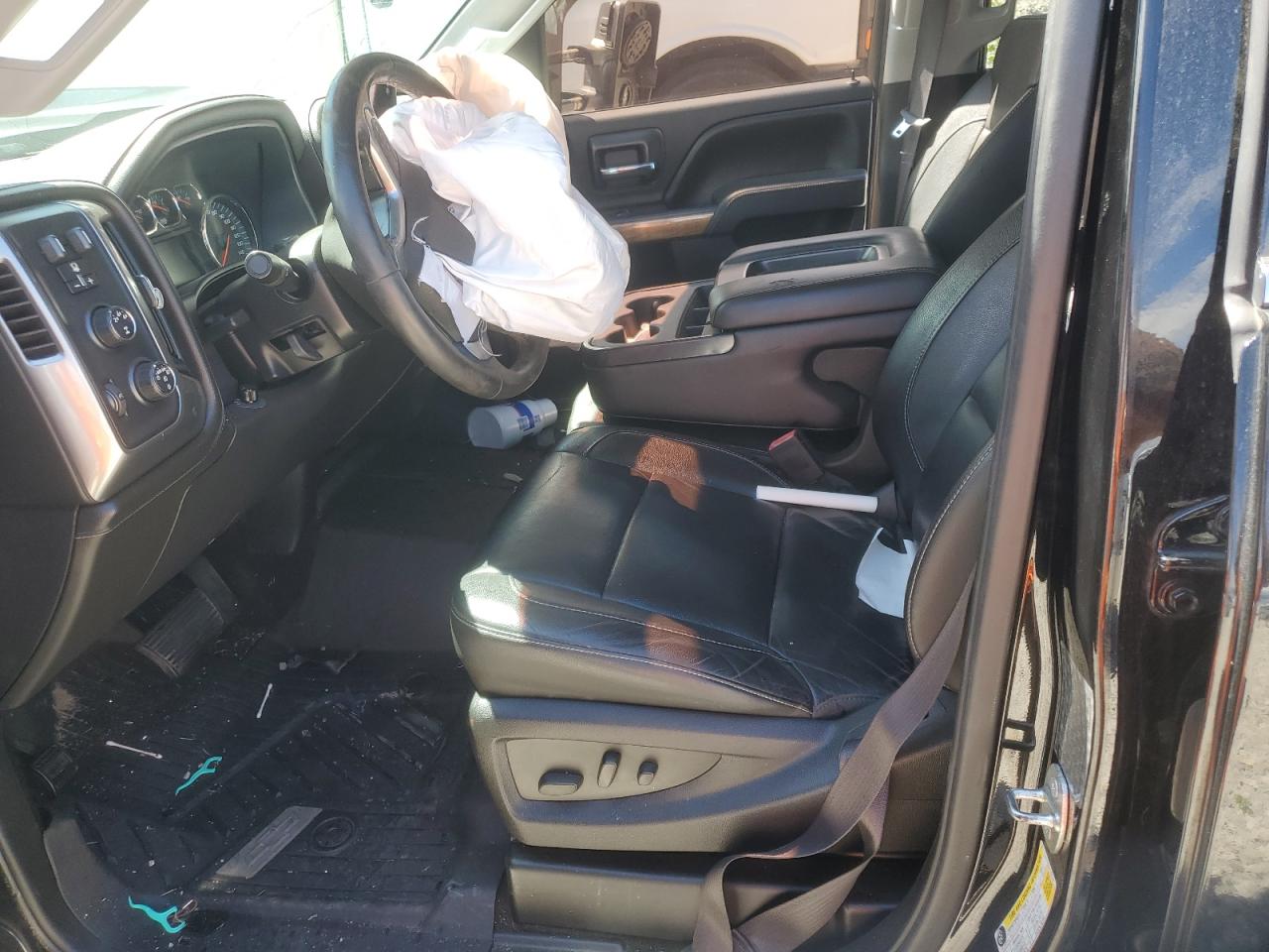 CHEVROLET SILVERADO K3500 LTZ