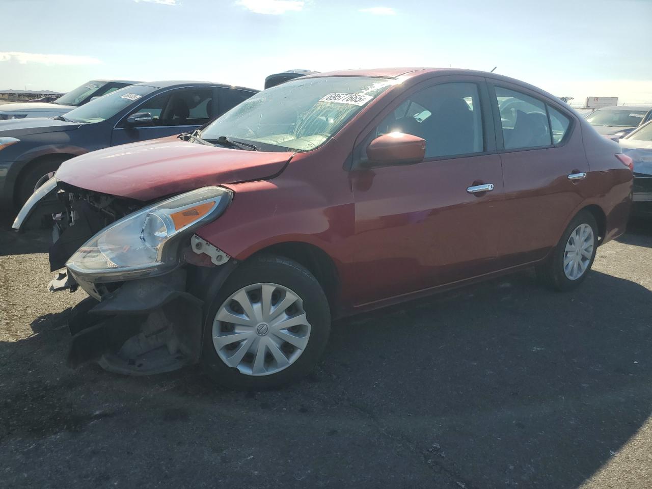 Lot #3280839382 2018 NISSAN VERSA S