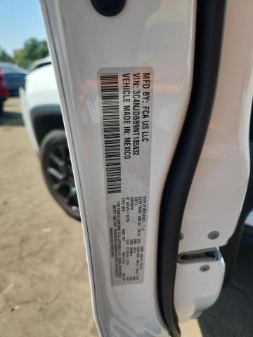 2022 JEEP COMPASS LA 3C4NJDBB9NT185832