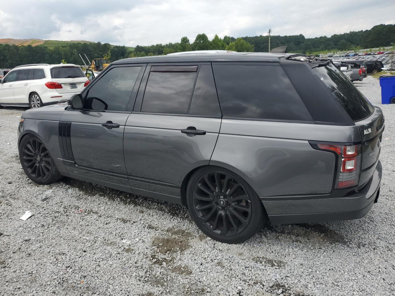 LAND ROVER RANGE ROVER SUPERCHARGED