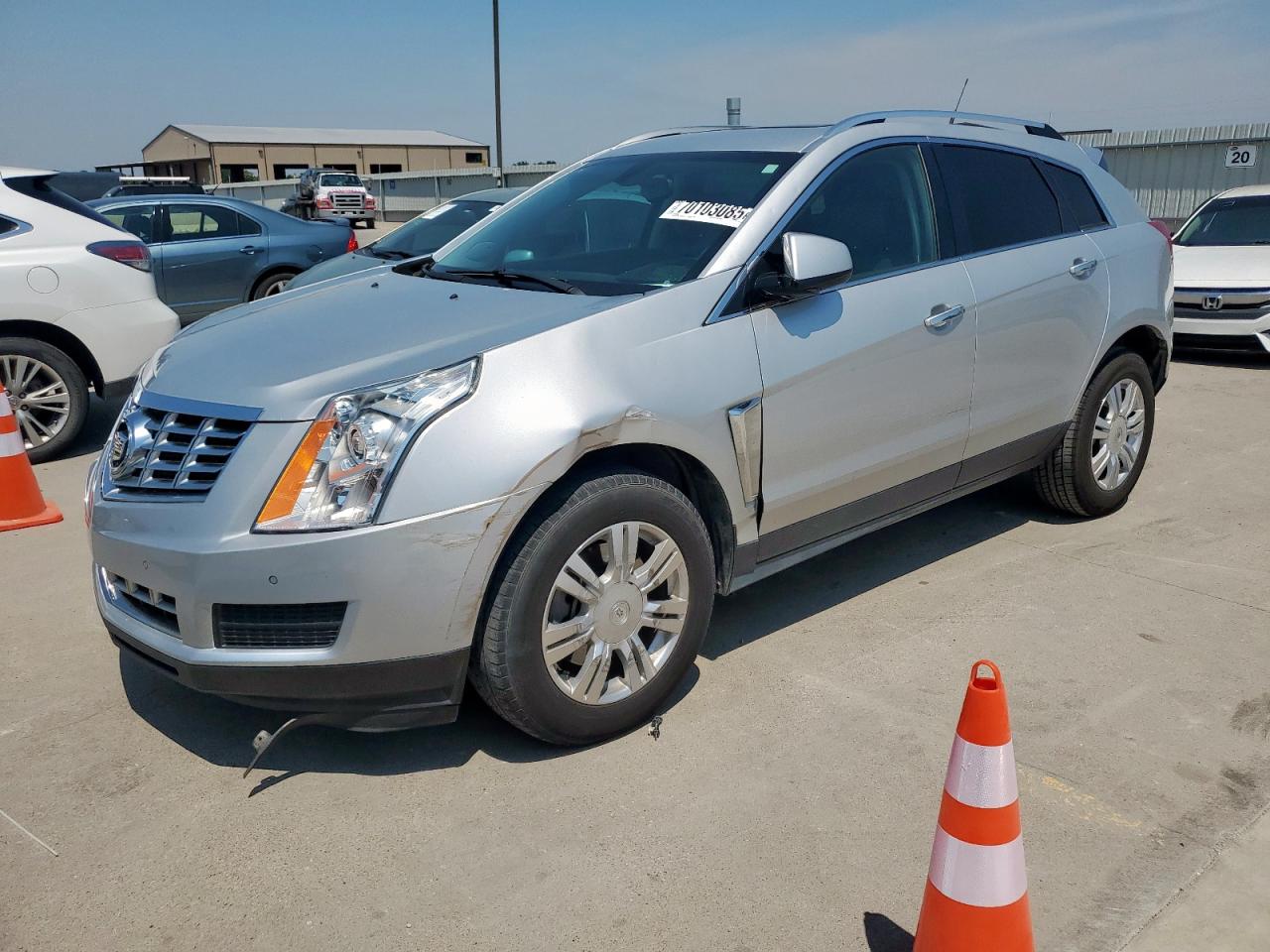 CADILLAC SRX LUXURY COLLECTION