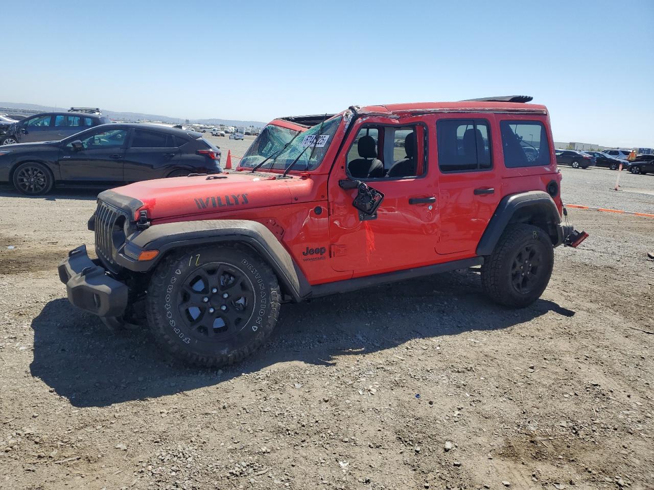 JEEP WRANGLER SPORT