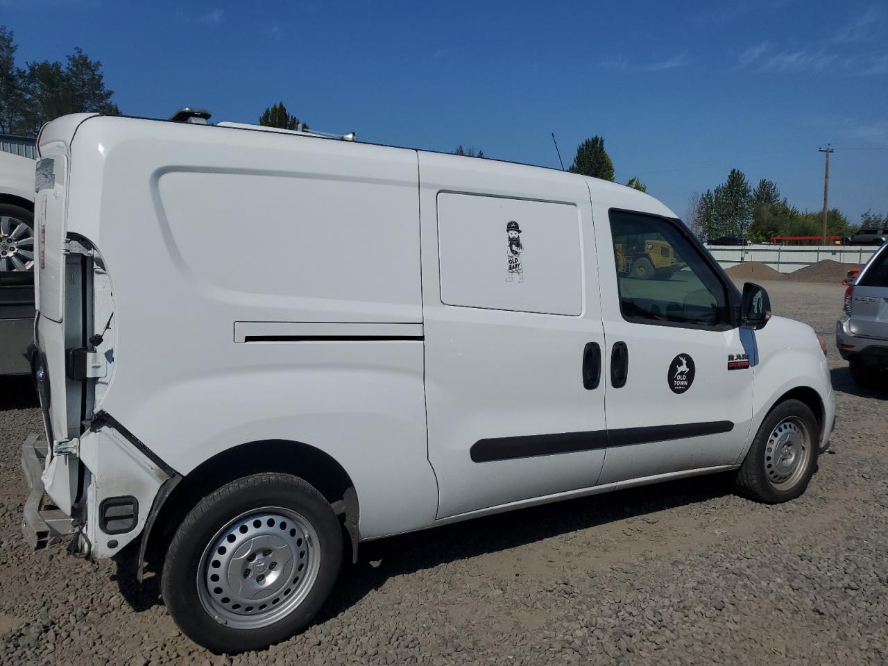 RAM PROMASTER CITY TRADESMAN