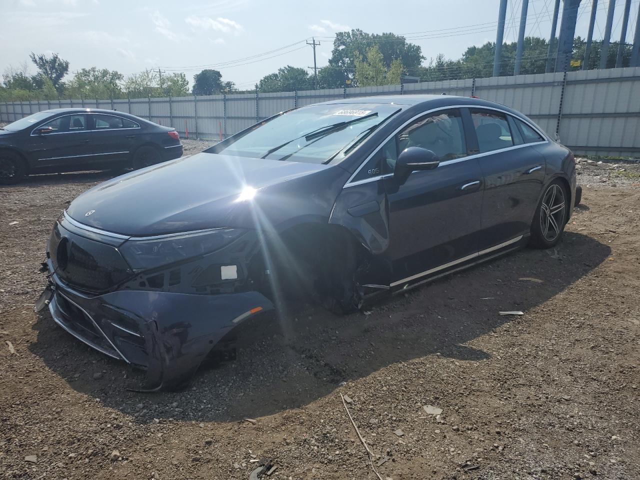 MERCEDES-BENZ EQS 580 4MATIC