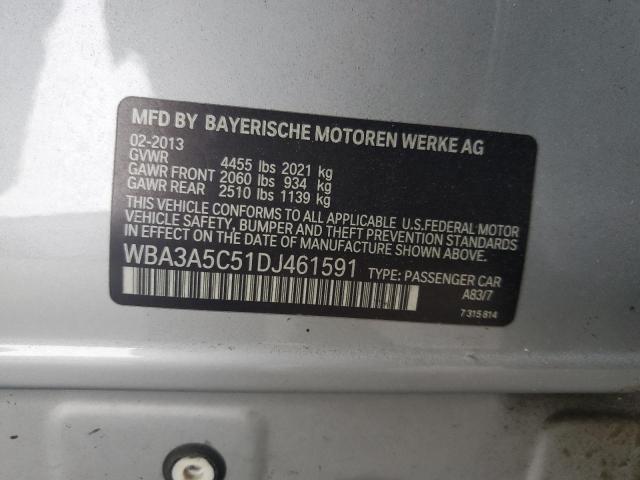 2013 BMW 328 I - WBA3A5C51DJ461591