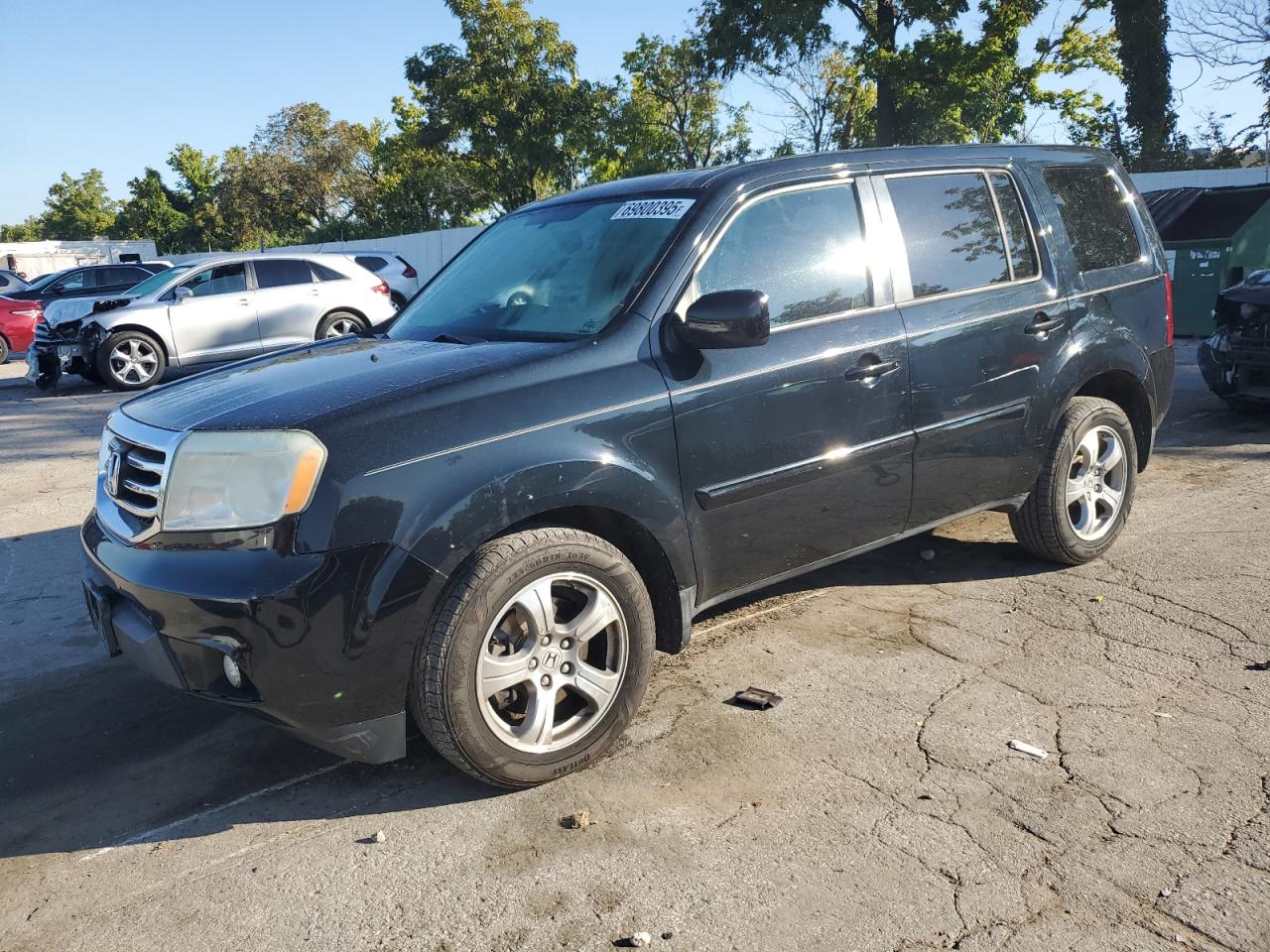 HONDA PILOT EXL
