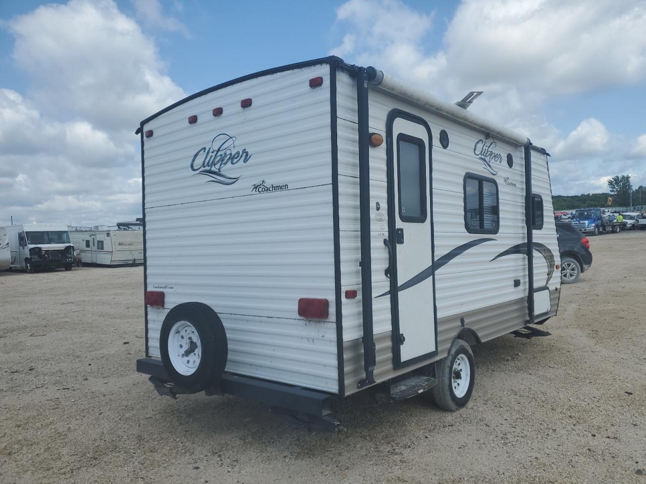 Lot #3217117981 2014 CLIP TRAILER