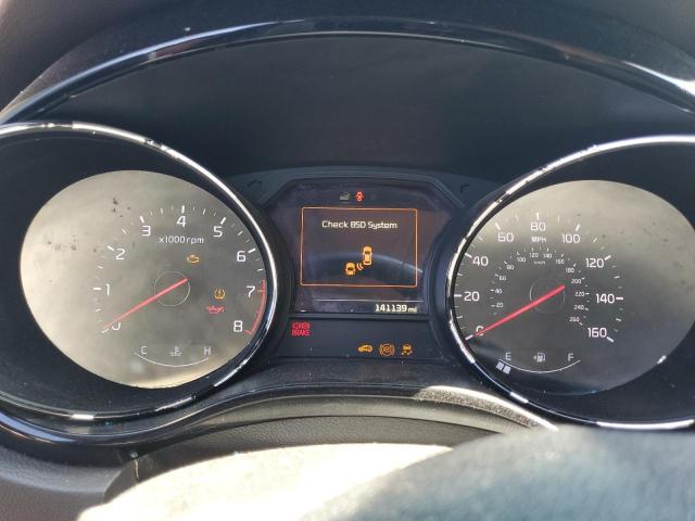 2016 KIA SEDONA EX KNDMC5C12G6134347
