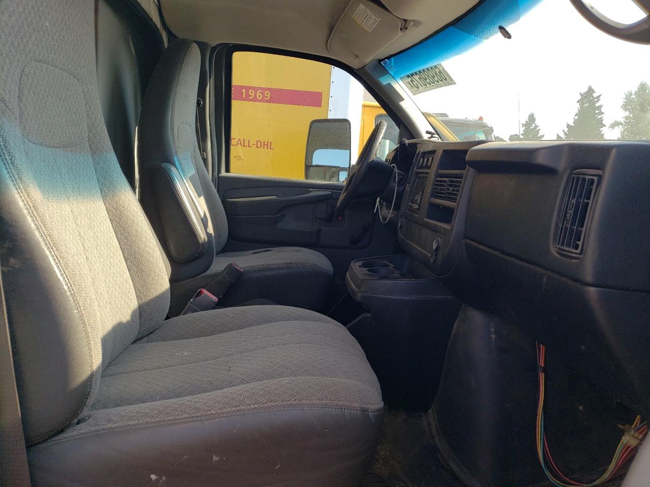 GMC SAVANA CUTAWAY G3500