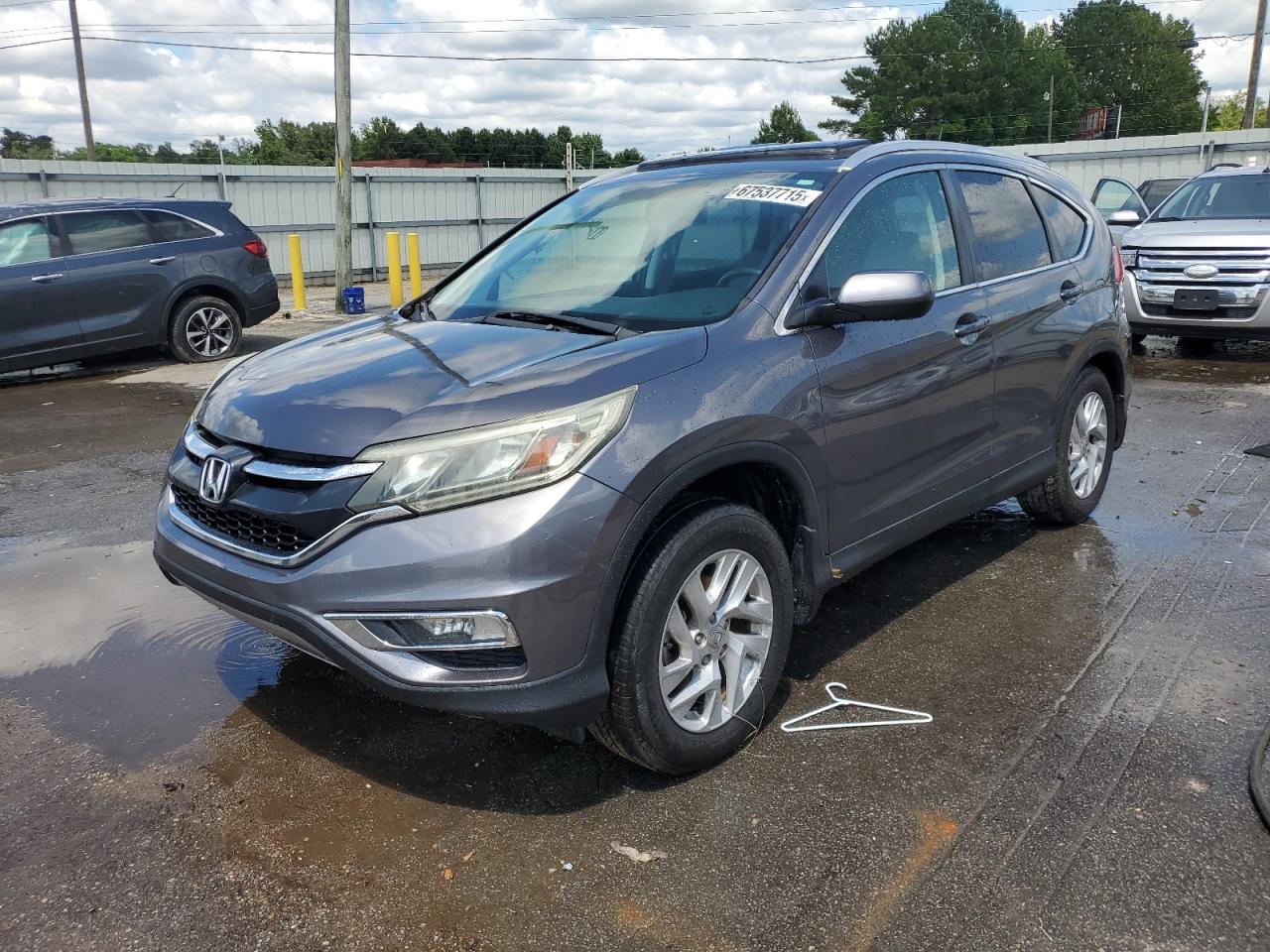 HONDA CR-V EXL